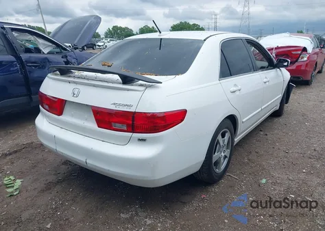 2005 Honda Accord Hybrid Ima from USA, damaged, VIN JHMCN36525C007118